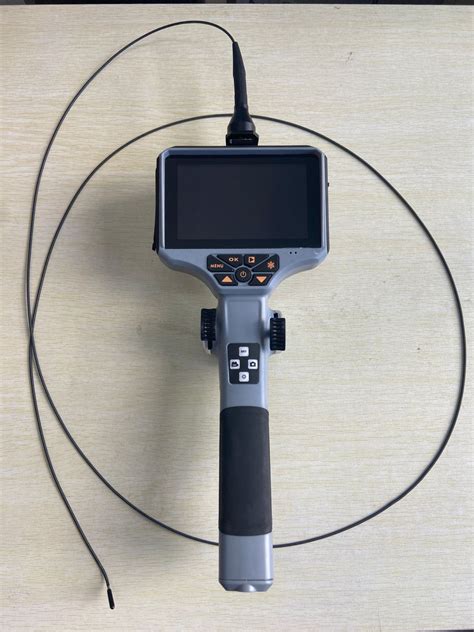 Portable Articulating Borescope Inspection Camera With 2 0mm Probe