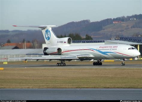 Ra Vladivostok Air Tupolev Tu M Photo By Andreas Traxler Id