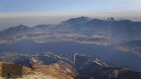 Where is Blaine County located in GTA 5?