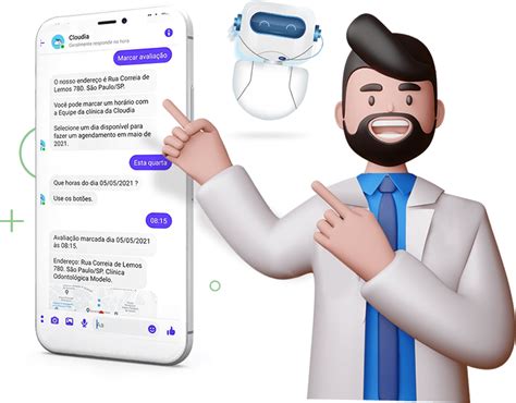 Cloudia Assistente virtual para clínicas modernas