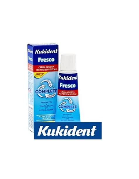 Kukident Adesivo Per Protesi Mobili Prodentalservice Forniture Dentali