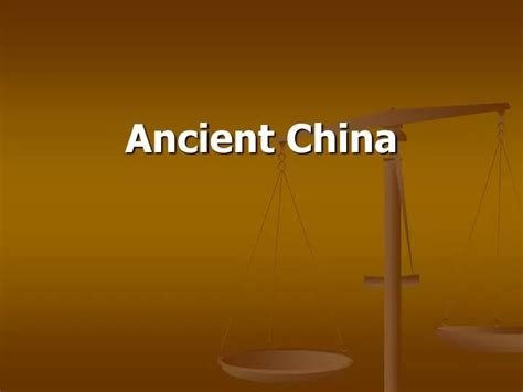 Ppt Ancient China Powerpoint Presentation Free Download Id1777342