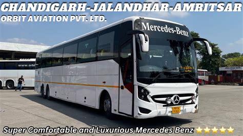 Travelling In Luxurious Mercedes Benz Bus By Orbit Aviation Pvt Ltd