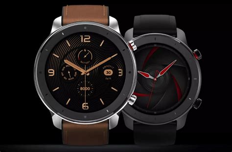 Xiaomi Amazfit GTR jsou hodinky s luxusním designem a výdrží 24 dní