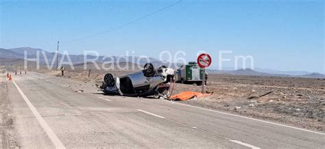 Accidente De Transito Deja Una Persona Fallecida Tras Volcamiento En La