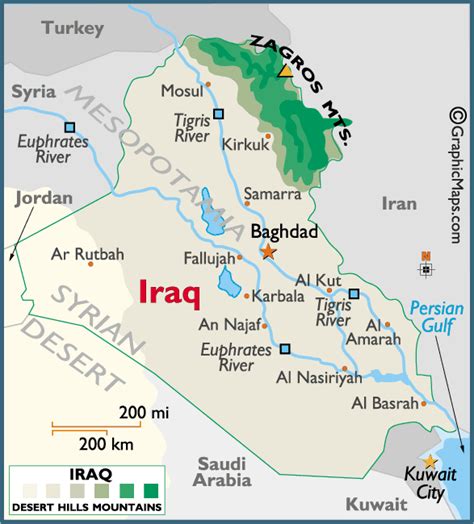 Iraq Map