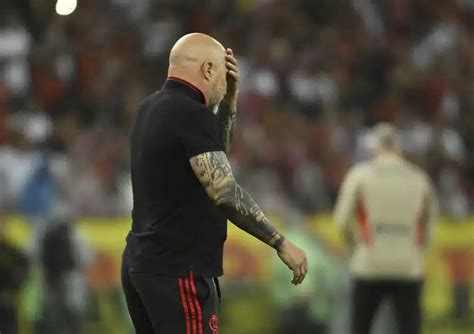 O Que Disse Jorge Sampaoli Ap S Mais Um Resultado Ruim Do Flamengo