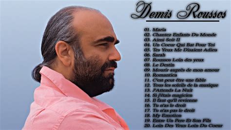 Demis Roussos Full Album Greatest Hits Demis Roussos Nancy Jazz