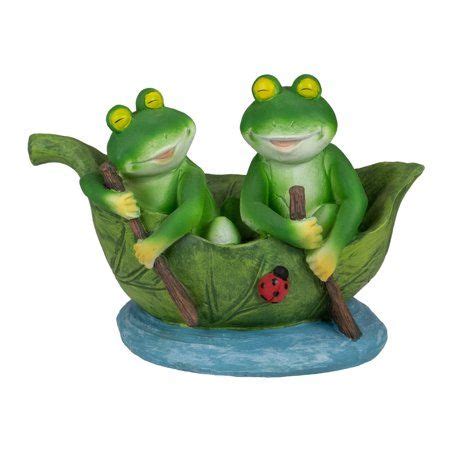 Northlight Frogs In A Lily Pad Garden Statue Walmart In