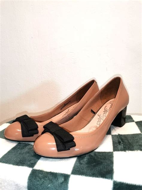M S Nude Platform Heels UK 6 Women S Fashion Footwear Heels On Carousell