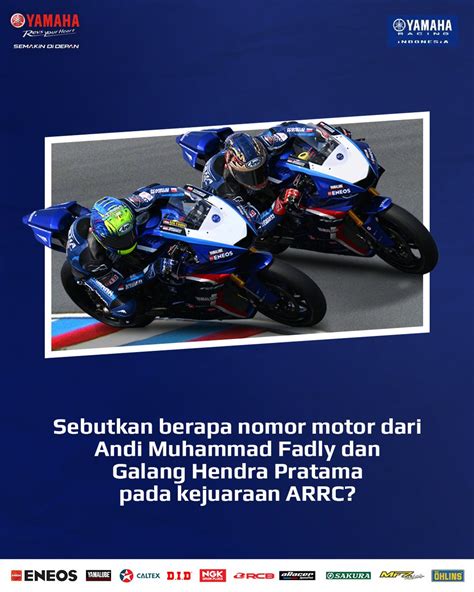 Yamaha Racing Id On Twitter Hallo Sobat Yri Ikutan Giveaway Kali Ini