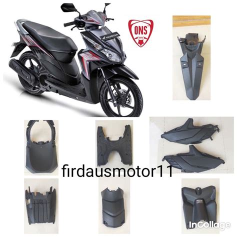 Jual Varian Cover Dek Dasbor Dashboard Body Bodi Kasar Vario Techno Cbs