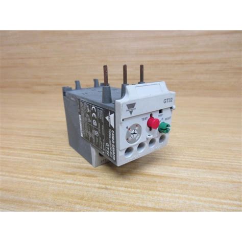 Carlo Gavazzi GT32 Overload Relay W Terminal Covers Used Mara