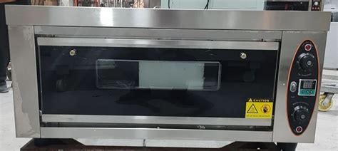 Electric Single Deck Oven At In Bhilai Id