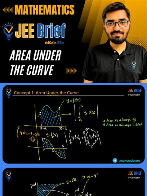 Area Under Curve | PDF