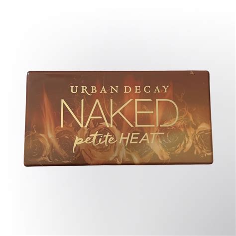 Urban Decay Naked Petite Heat Colors Eyeshadow Palette Ebay