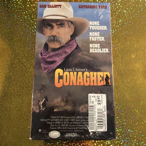 Conagher Vhs 1994 53939608137 Ebay