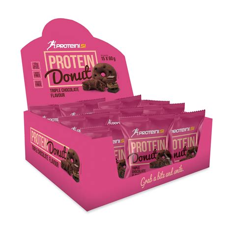 Proteini Si Protein Donut New X G