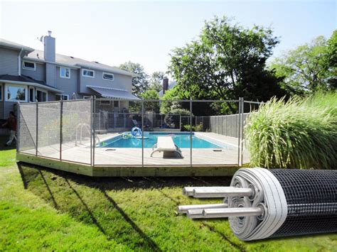 Above Ground Pool Fence Modern Pool Los Angeles By Guardian