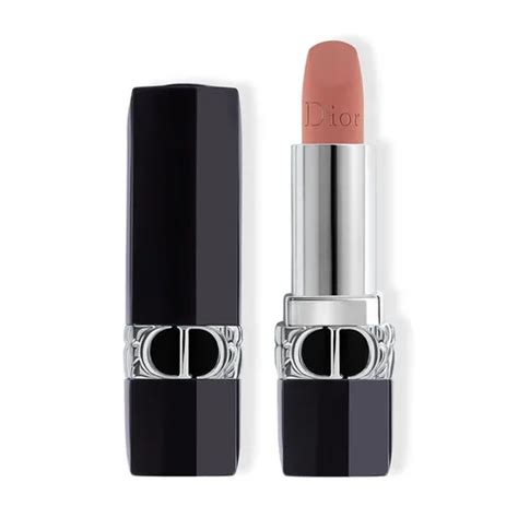 Son Dưỡng Dior Rouge Dior Colored Lip Balm Matte Nude Look Màu Hồng Nude Vua Hàng Hiệu