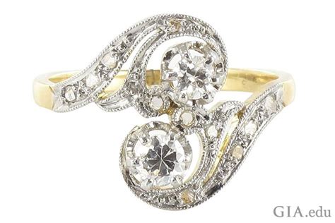 Art Nouveau Engagement Rings Achieve The Style With Our Guide Gia 4cs