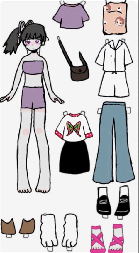 Kanao De Papel Para Imprimir In Paper Dolls Clothing Paper