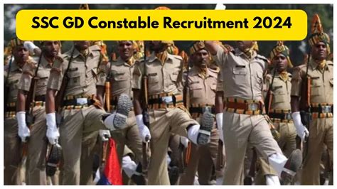 SSC GD Constable Exam 2024 39000 Recruitment For 10th Pass Known