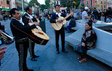 One of my favourite places in Mexico City is Plaza Garibaldi.