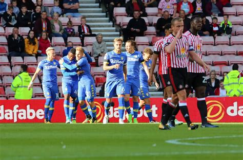 Sunderland 0-2 Leeds match action: See the best pictures of the game as ...