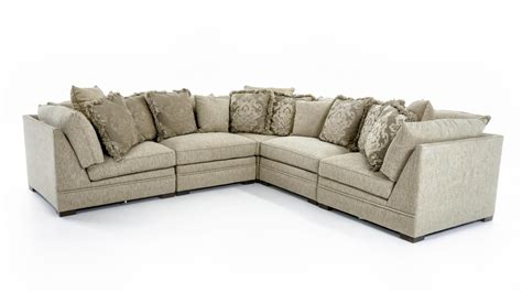 Huntington House 7100 4X7100-51+7100-31 Five Piece Corner Sectional ...