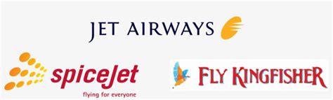 Airlines Jet Airways Spicejet Kingfisher - Spicejet Logo Png ...