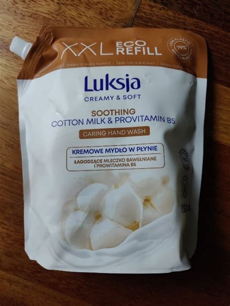 Luksja Creamy Soft Kremowe Myd O W P Ynie Agodz Ce Mleczko