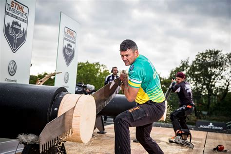 The Stihl Timbersports Competition Formats