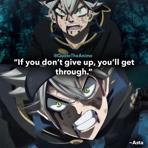 17 Powerful Black Clover Quotes Hq Images Clover Quote Black