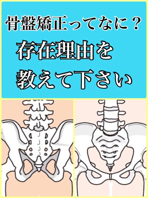 骨盤矯正って何？｜知られざる骨盤の役割を噛み砕きまくって解説！