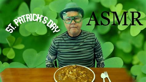 Asmr Irish Stew Happy St Patricks Day Whisper Mukbang Youtube