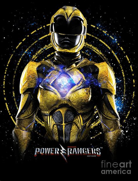 Power Rangers Digital Art By Narin Carlsson Pixels