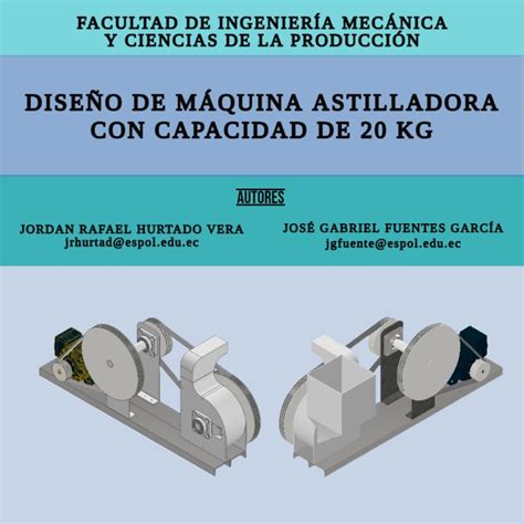 P Sters Facultad De Ingenier A En Mec Nica Y Ciencias De La Producci N