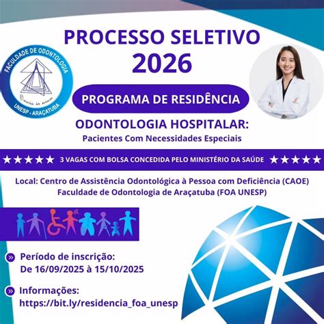 Residencia Em Odontologia Hospitalar