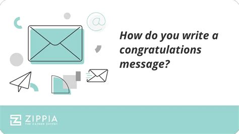 How Do You Write A Congratulations Message Zippia