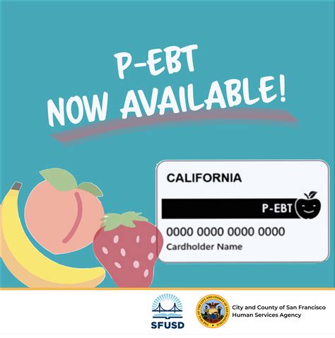P-EBT now available! P-EBT... - San Francisco-Marin Food Bank
