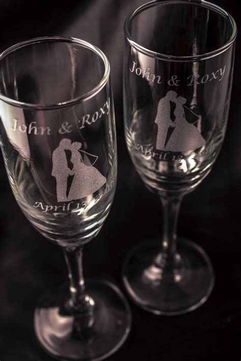 Bride And Groom Glasses