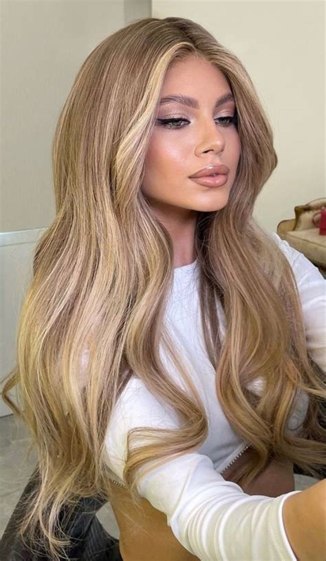 Pin By Rachel Haley On Hair Color In Olive Skin Blonde Hair