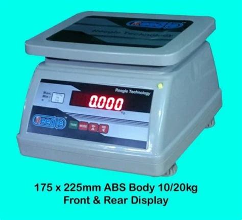 Reegle Digital Abs Table Top Scale Size X Mm Maximum Capacity