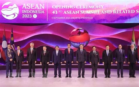 Rd Asean Summit Opens In Jakarta Can Tho News