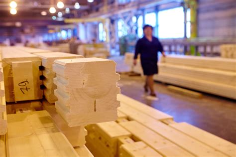 Производим брус