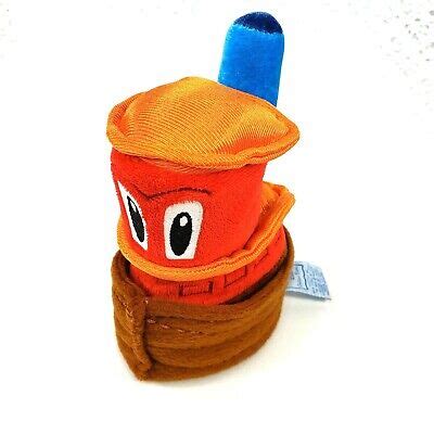 YOTTOY SCUFFY THE Tug Boat Little Golden Books Stuffed Plush Soft Gift ...