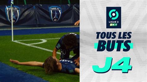 Retour sur les meilleurs buts de la 4ème journée Ligue 2 BKT 2023