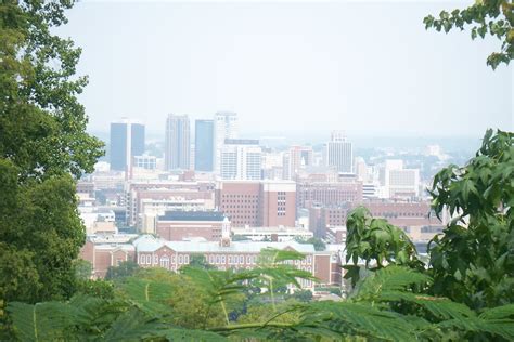 USA Roadtrip 2011: Birmingham Alabama - Vulcan Park - Red Mountain