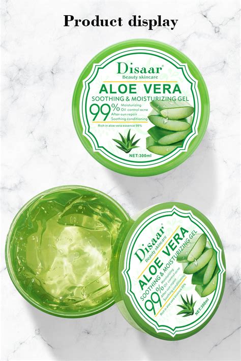 Disaar Aloe Vera Soothing And Moisturizing Gel 300ml Pinoyhyper